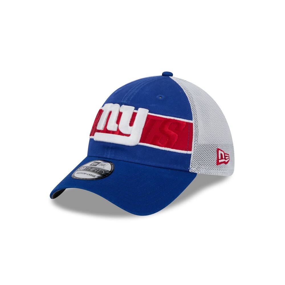 New Era New York Giants Banded 39THIRTY Stretch Fit Hat - Size M/L